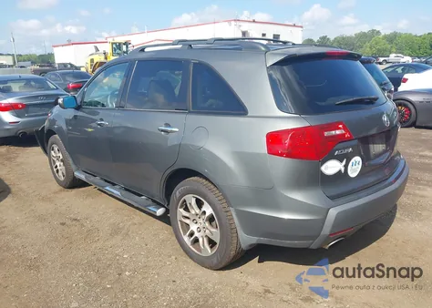 2007 Acura Mdx Technology Package from USA, damaged, VIN 2HNYD28407H540278
